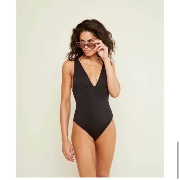 Andie Other - NWT ANDIE Sardinia swimsuit black XL